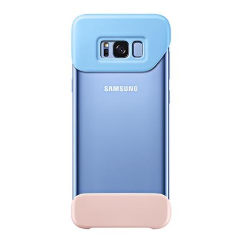 Cust. 2 Parti Sgh G955 Galaxy S 8+ Blue / Peach - Foto 2