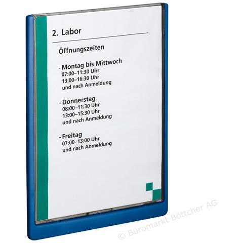 Targa per Porte e Pareti in ABS con Apertura e Chiusura a Scatto - Foto 3