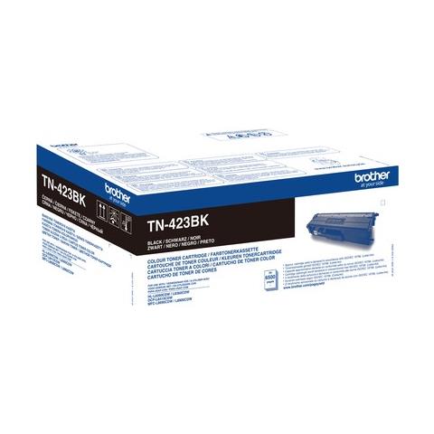 TN-423BK Toner Originale Nero per Brother HL-L8260CDW / HL-L8360CDW Capacità 6500 Pagine - Foto 3