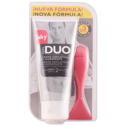 Man Duo Crema Depilatoria Hidratante 3 M Inutos 200 Ml - Foto 1