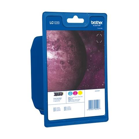 Lc-1220rbwbp Ciano Giallo Cartuccia Dinchiostro - Foto 1