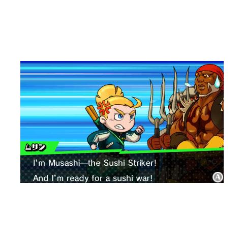 3DS Sushi Striker: The Way of Sushido - Foto 1