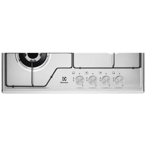 Piano Cottura KGS6434SX a Gas 4 Fuochi Gas Colore Inox - Foto 2