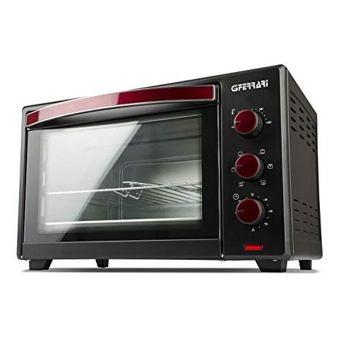 G3 FERRARI - Fornetto Elettrico Ventilato Capacità 35 L Potenza 1600 W  Colore Nero / Rosso - ePRICE