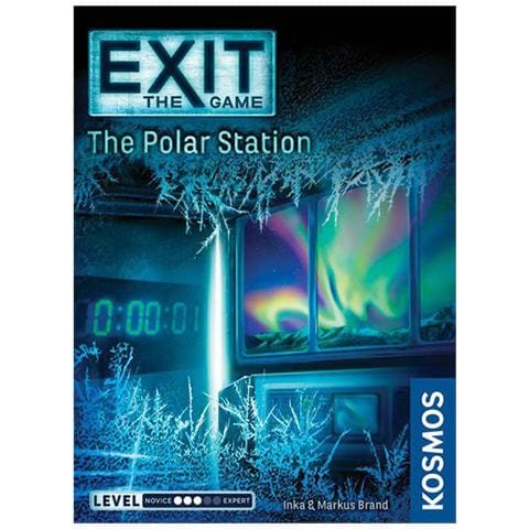 Exit: The Polar Station Board Game - Brand New - Foto 1