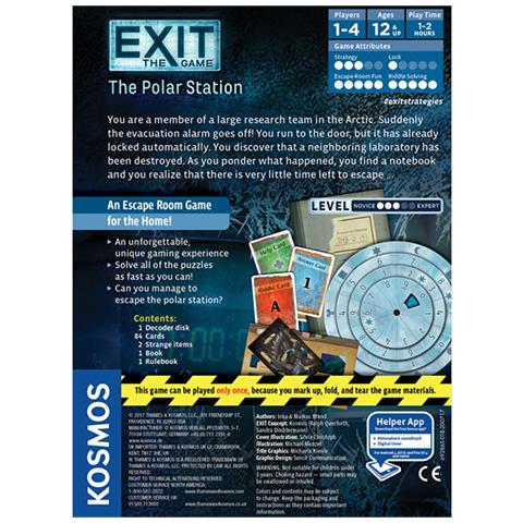 Exit: The Polar Station Board Game - Brand New - Foto 4