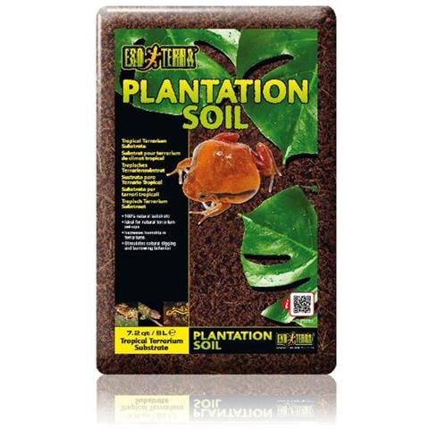 Plantation Soil Lt 8, Substrato Per Terrari Tropicali - Foto 1