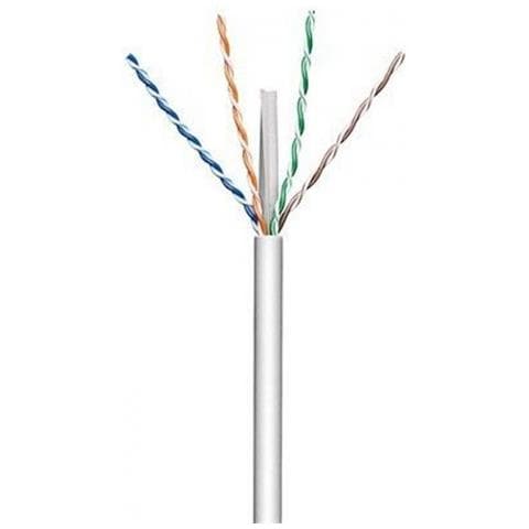 ver Techly Matassa U / utp Cavo Cat. 6a Rame 100m Lszh Rigido Grigio - Foto 1