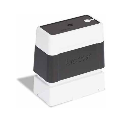 Timbro Nero 14x38mm (conf. 6pz)  - Foto 1