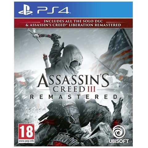 Pack Assassin's Creed 3 + Assassin's Creed Liberation Remaster Jeux Ps4 - Foto 6