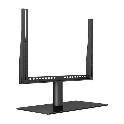 Base da Tavolo in Vetro con Rotazione per TV / Monitor da 32 a 60" VESA 600x400 Colore Nero - Foto 1
