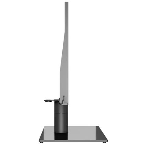 Base da Tavolo in Vetro con Rotazione per TV / Monitor da 32 a 60" VESA 600x400 Colore Nero - Foto 2