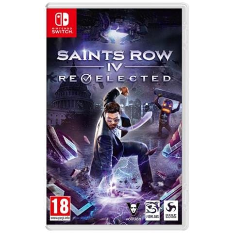 SWITCH - Saints Row IV Re-Elected - Foto 1