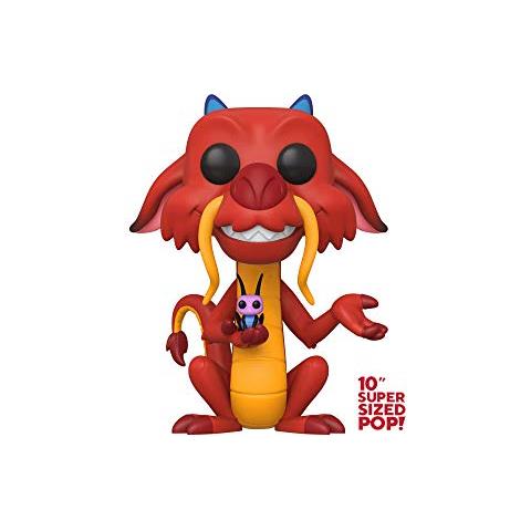Pop Disney: Mulan-10 Mulan 10"" Mushu Da Collezione Toy, Multicolore, 45742 - Foto 1