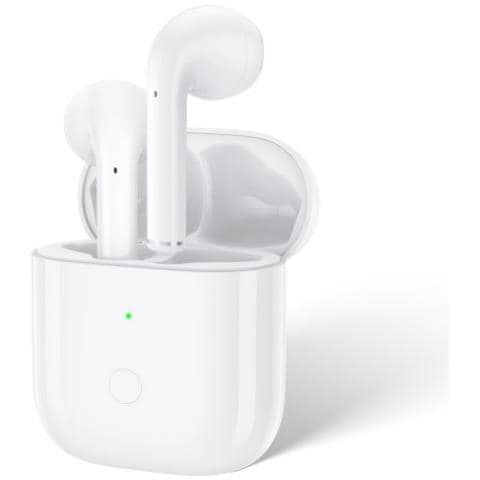 Auricolari Wireless Buds Air con Custodia di Ricarica Colore Bianco - Foto 2