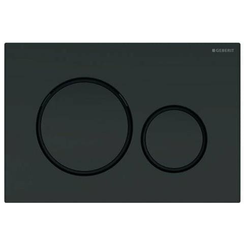 Placca Di Comando Sigma 20 Per Risciacquo A Due Quantità Nero Opaco | 115.882.16.1 - Foto 6