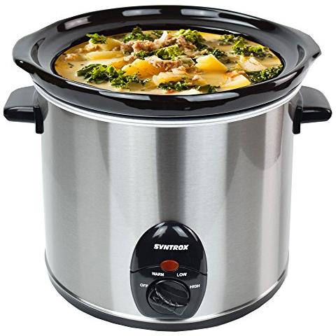 Slow Chef Sc-300m Deli Cooker, Acciaio Inox 18/8 - Foto 1