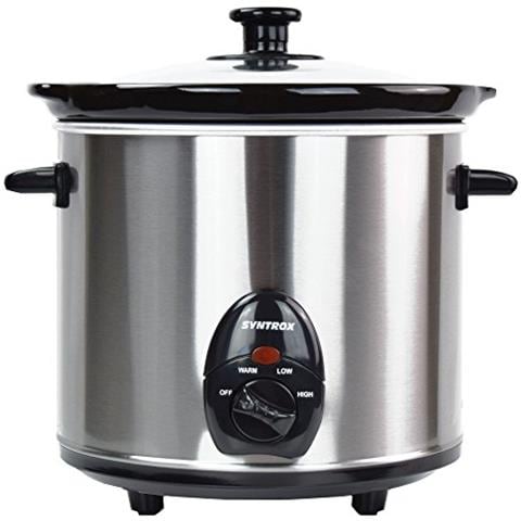 Slow Chef Sc-300m Deli Cooker, Acciaio Inox 18/8 - Foto 2