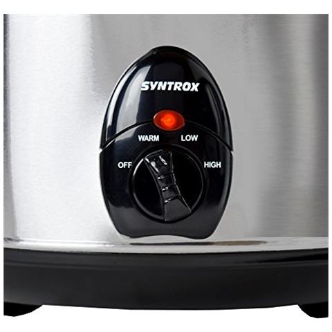 Slow Chef Sc-300m Deli Cooker, Acciaio Inox 18/8 - Foto 3