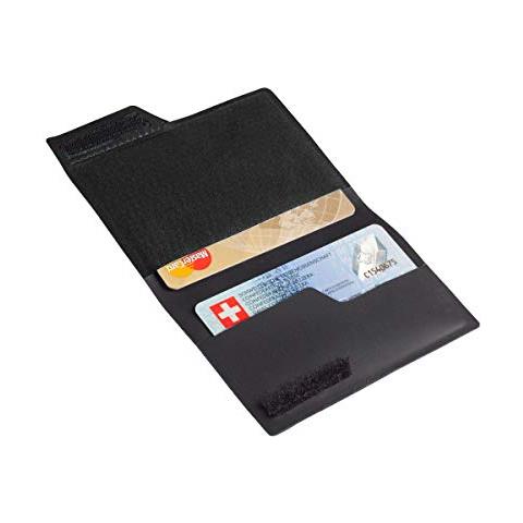 Intelligente Ultralightportafoglio Uni-adultonero (nero) 5x10x15 Centimetri (l X H X L)  - Foto 2