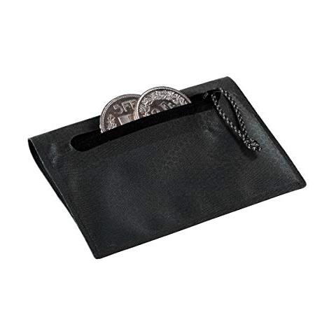 Intelligente Ultralightportafoglio Uni-adultonero (nero) 5x10x15 Centimetri (l X H X L)  - Foto 4