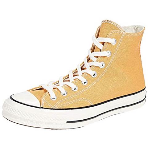 Taylor Chuck 70 Hi, Scarpe Da Ginnastica Basse Unisex-adulto, Multicolore (sunflower / nero / egret 721), 36.5 Eu - Foto 1
