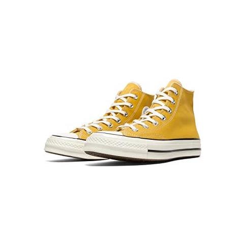 Taylor Chuck 70 Hi, Scarpe Da Ginnastica Basse Unisex-adulto, Multicolore (sunflower / nero / egret 721), 36.5 Eu - Foto 2