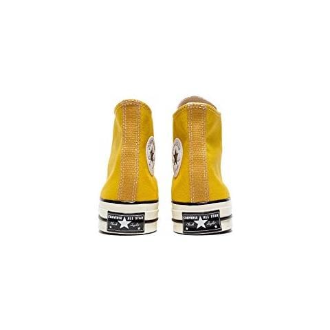 Taylor Chuck 70 Hi, Scarpe Da Ginnastica Basse Unisex-adulto, Multicolore (sunflower / nero / egret 721), 36.5 Eu - Foto 5