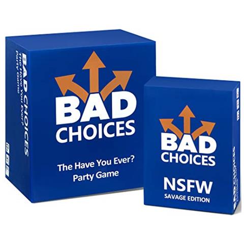 Cattive Choices - Il Gioco Have You Ever Party + The Nsfw Savage Edition - Foto 1