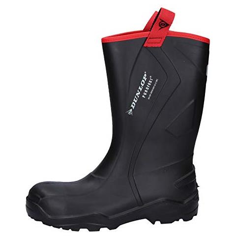 Dunlop Calzature Di Protezione (duo1k) Dunlop Purofort Robusto, Stivali Unisex Antinfortunistici Adulto, Nero, 44 ? ? ue - Foto 2