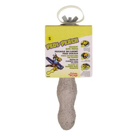 Posatoio Piccolo Di Cemento Per Uccelli17 Cm - Foto 1