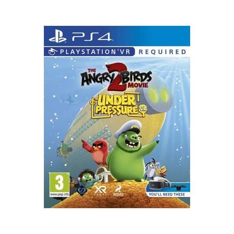 La Pressione Angry Birds Movie 2 Vr Sotto Ps4 Gioco (psvr Obbligatorio)  - Foto 1