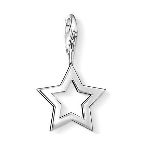 Donne-pendente Di Fascino Della Stella Charm Club 925 Dargento 0857-001-12 - Foto 1
