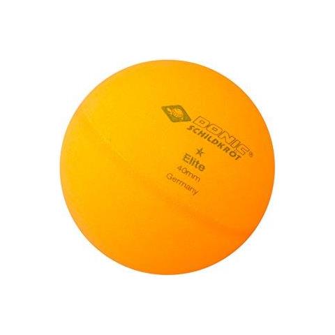 Donic-schildkrt 1-star Elite Tennis Da Tavolo Poly 40 Qualit 3 Pezzi In Una Scatola Arancione - Foto 2
