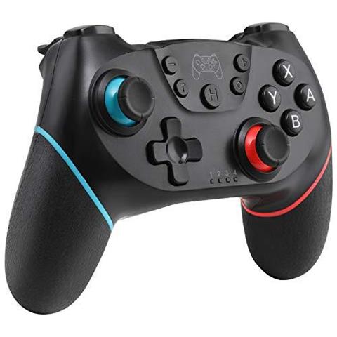 2020 Ha Aggiornato La Versione Switch Wireless Pro Controller Per Nintendo Switch Remote Pro Gamepad Joypad Della Barra Di Comando Per Nintendo Console Switch - Foto 1