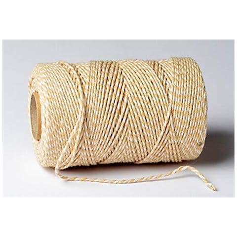 100m - Originale Bella Bakers Twine (2 Mm Circa) (albicocca) - Foto 1