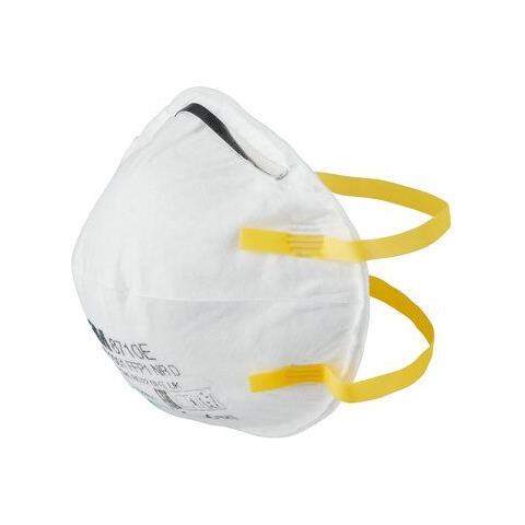 Respiratore Anti Polvere Design a Conchiglia FFP1 Bianco - Foto 2