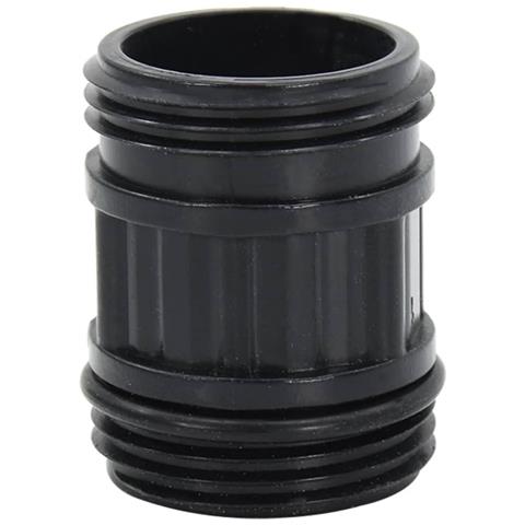 Tubo di Aspirazione con Connettori in PVC 10m 22 mm Nero - Foto 7