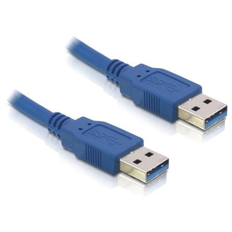 0.5m USB 3.0, 3.0, USB A, USB A, USB A, 1 pezzi - Foto 1
