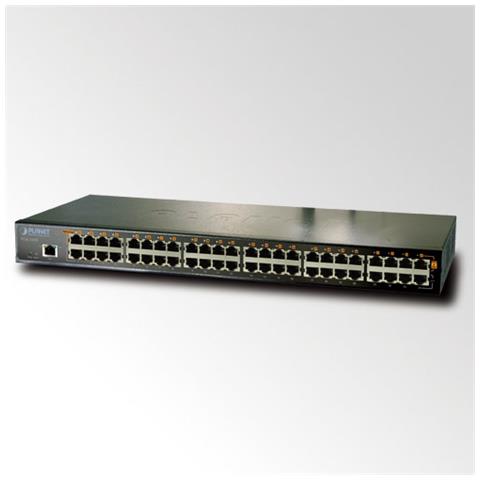 POE-2400G, 10/100/1000Base-T, 52V, 440 x 300 x 44 mm, 5,08 kg, 100 - 240V, 50/60 Hz - Foto 1