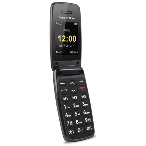 Primo 401 Senior Phone Display 2" con Tasti Grandi + Tasto SOS Radio FM e Bluetooth - Europa - Foto 2