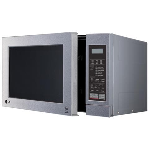 Forno Microonde MH6044V con Grill Capacità 20 Litri Potenza 800 Watt Colore Nero Acciaio inossidabile - Foto 2