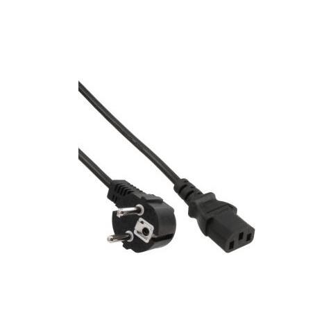 16651M 0.5m Accoppiatore C13 CEE7/7 Nero cavo di alimentazione - Foto 1