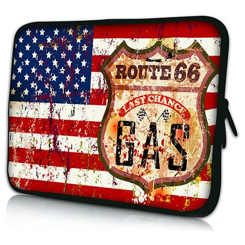 Laptop Design Sleeve 15.6" Stars and Stripes 15.6" Custodia a tasca Multi - Foto 1