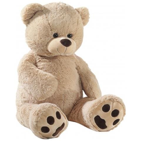 130050 Orso giocattolo Beige peluche - Foto 1