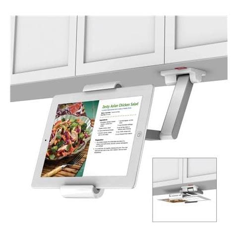 7"" - 12"" Supporto Da Parete E Mobile Full Motion Per Tablet T54 Bianco - Foto 1