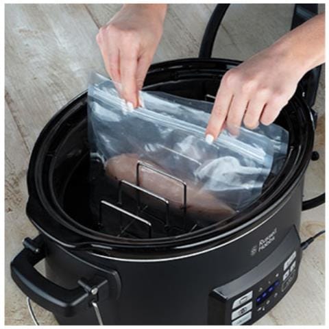 Sous Vide 6,5 L 350 W Nero - Foto 2