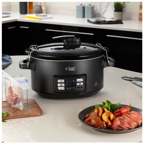 Sous Vide 6,5 L 350 W Nero - Foto 4