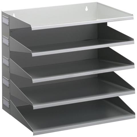 3360-10 Poliestere, Acciaio Grigio scatola per archivio - Foto 1