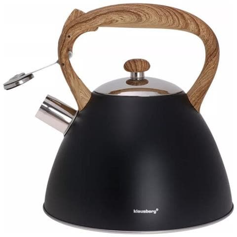 Kb-7262 Bollitore In Acciaio Inox Con Fischio Da 3 Litri Per Tutti I Fornelli - Foto 10
